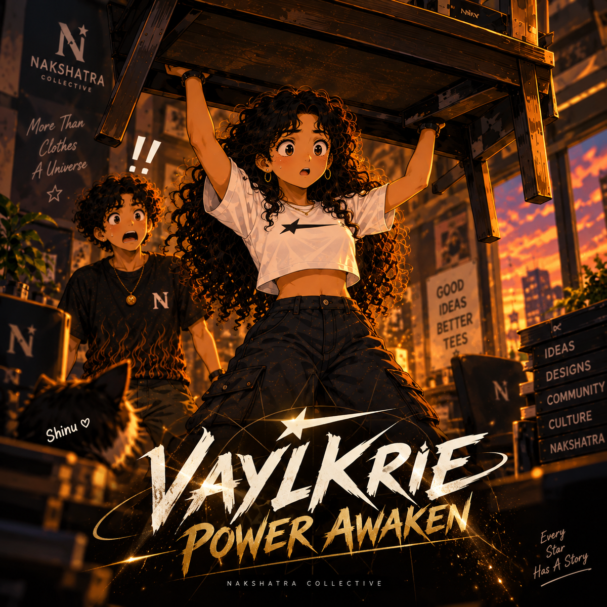 Vaylkrie Power Awaken