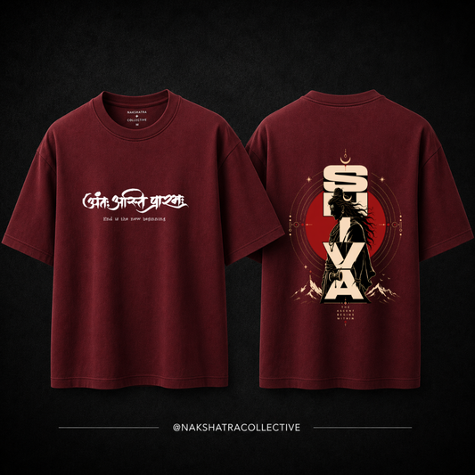 Shiva Magic Round neck t-shirt | Shravan Special offer