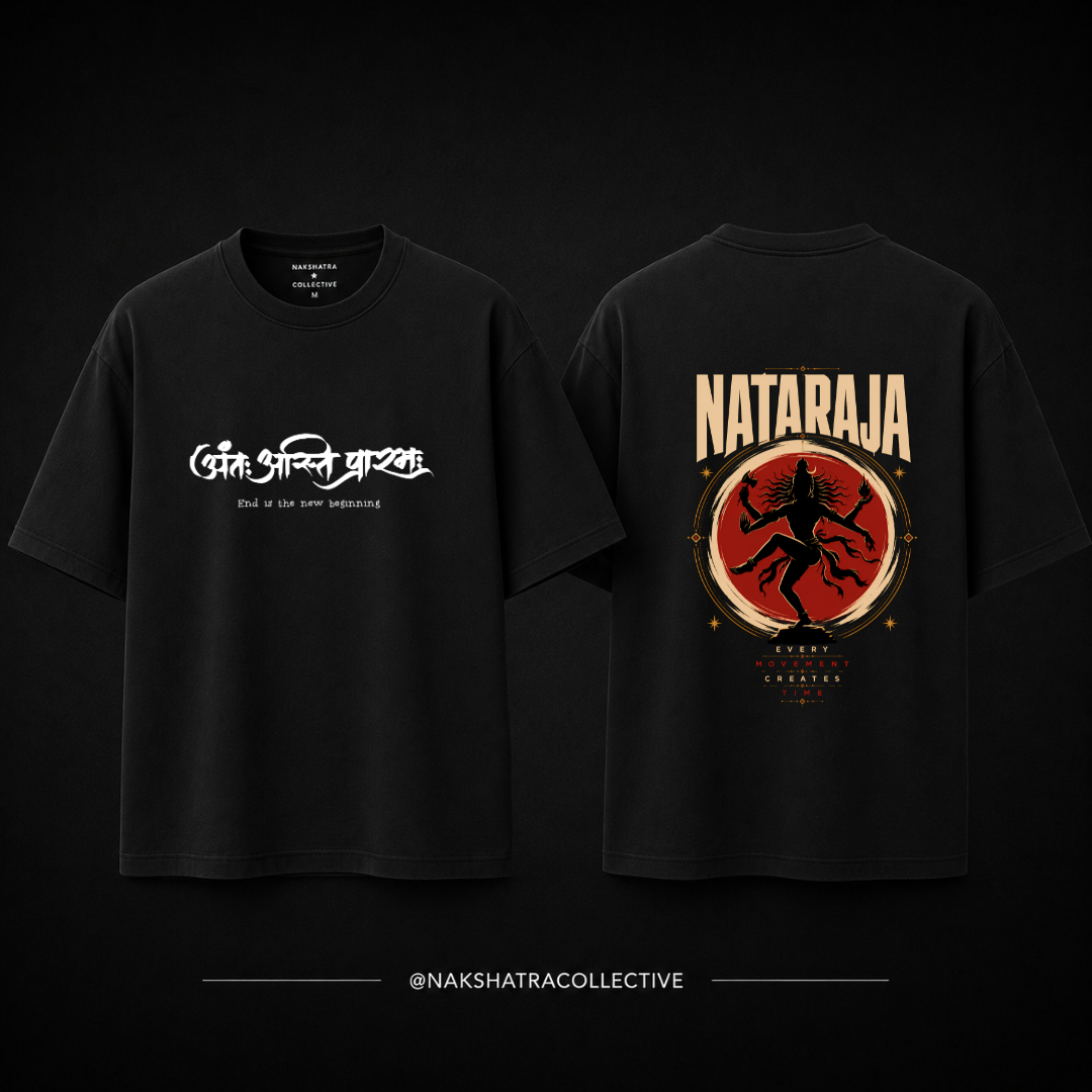 Lord Natraja True Bio Washed T-shirt  | Shravan Special offer
