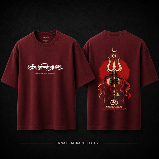 Ultimate Trisula round neck t-shirt | Shravan Special