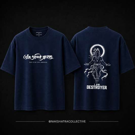 I am destroyer Round neck t-shirt | Shravan Special Offer