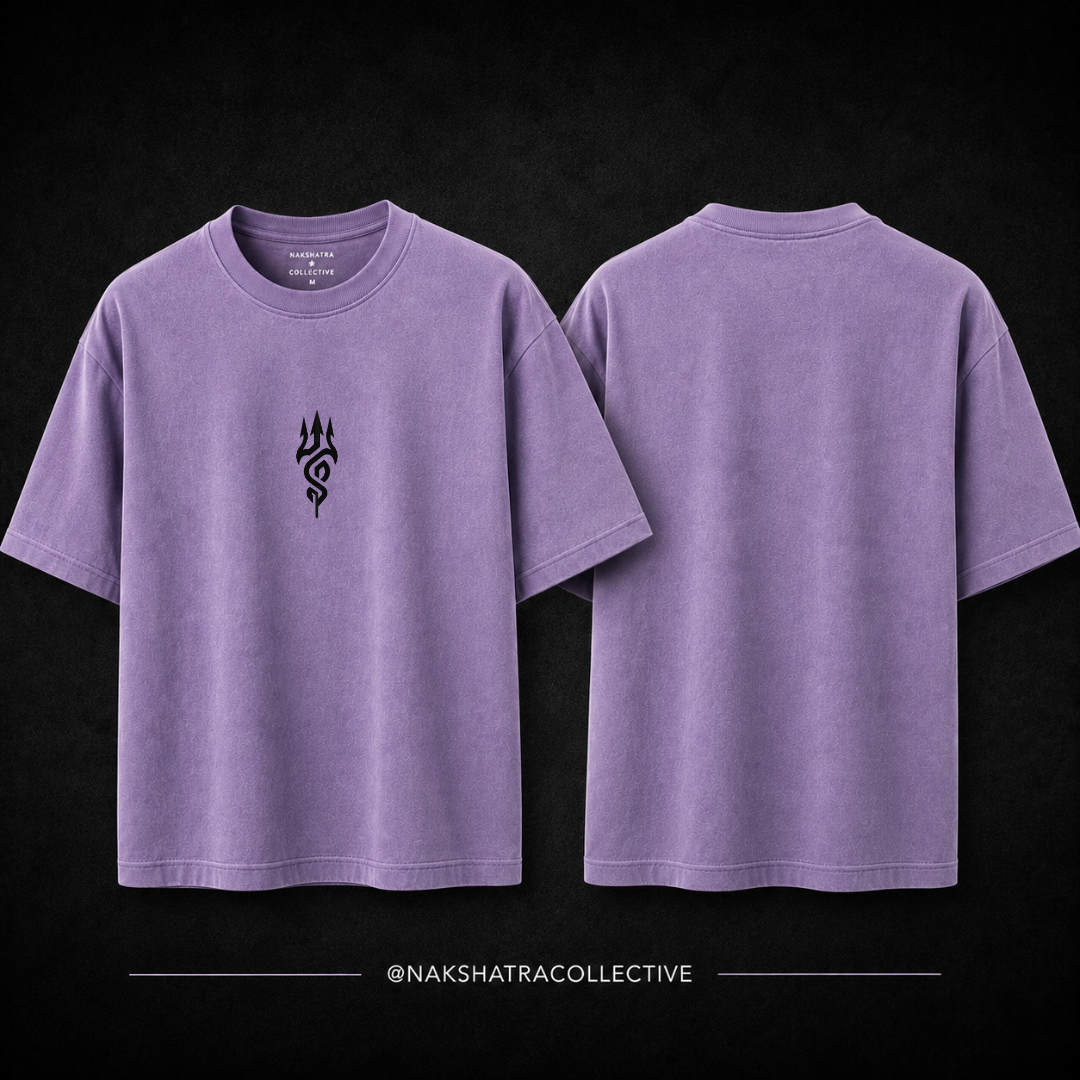 Shiva Elements Round neck t-shirt | Shravan Special Offer