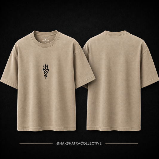 Shiva Elements Round neck t-shirt | Shravan Special Offer