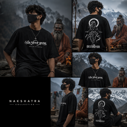 I am destroyer Round neck t-shirt | Shravan Special Offer