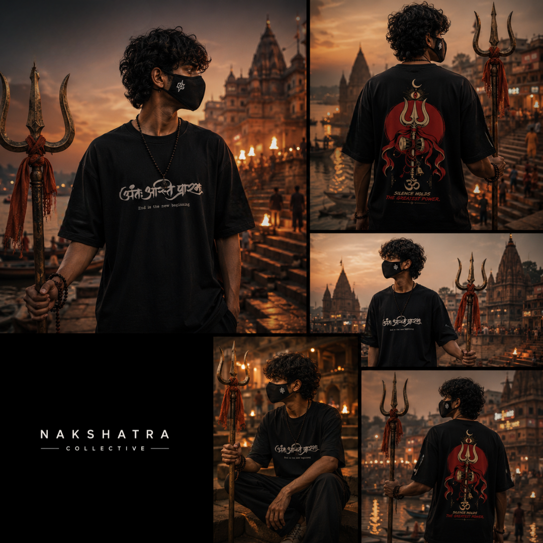 Ultimate Trisula round neck t-shirt | Shravan Special