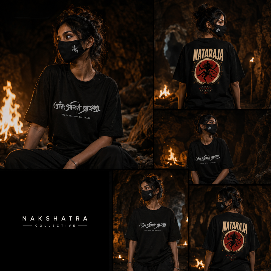 Lord Natraja True Bio Washed T-shirt  | Shravan Special offer