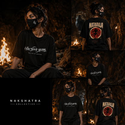 Lord Natraja True Bio Washed T-shirt  | Shravan Special offer