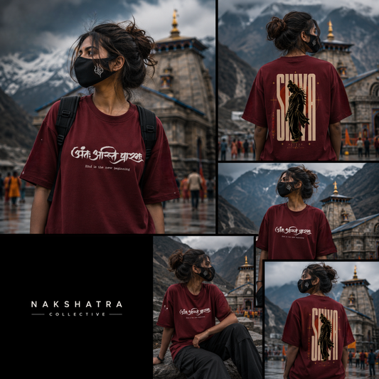 Lord Of Yogi true bio washed t-shirt | Shravan Special Offer