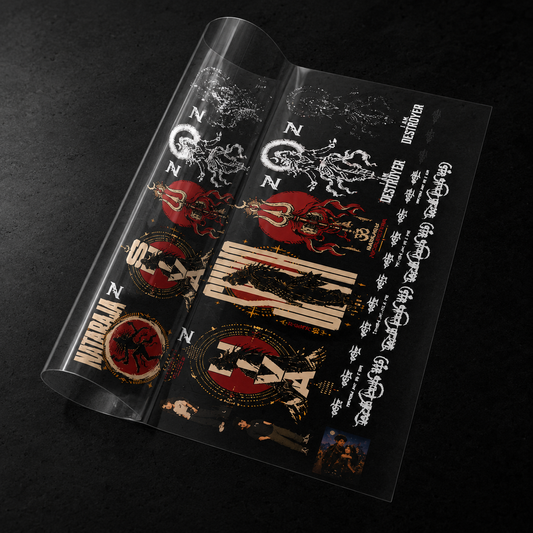 Premium DTF Stickers In Low MOQ
