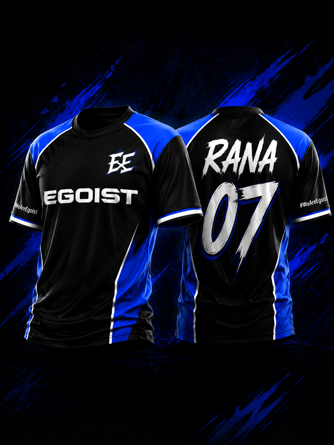 Custom Half, Long Sleeve Sports & Esport Jersey in Low MOQ