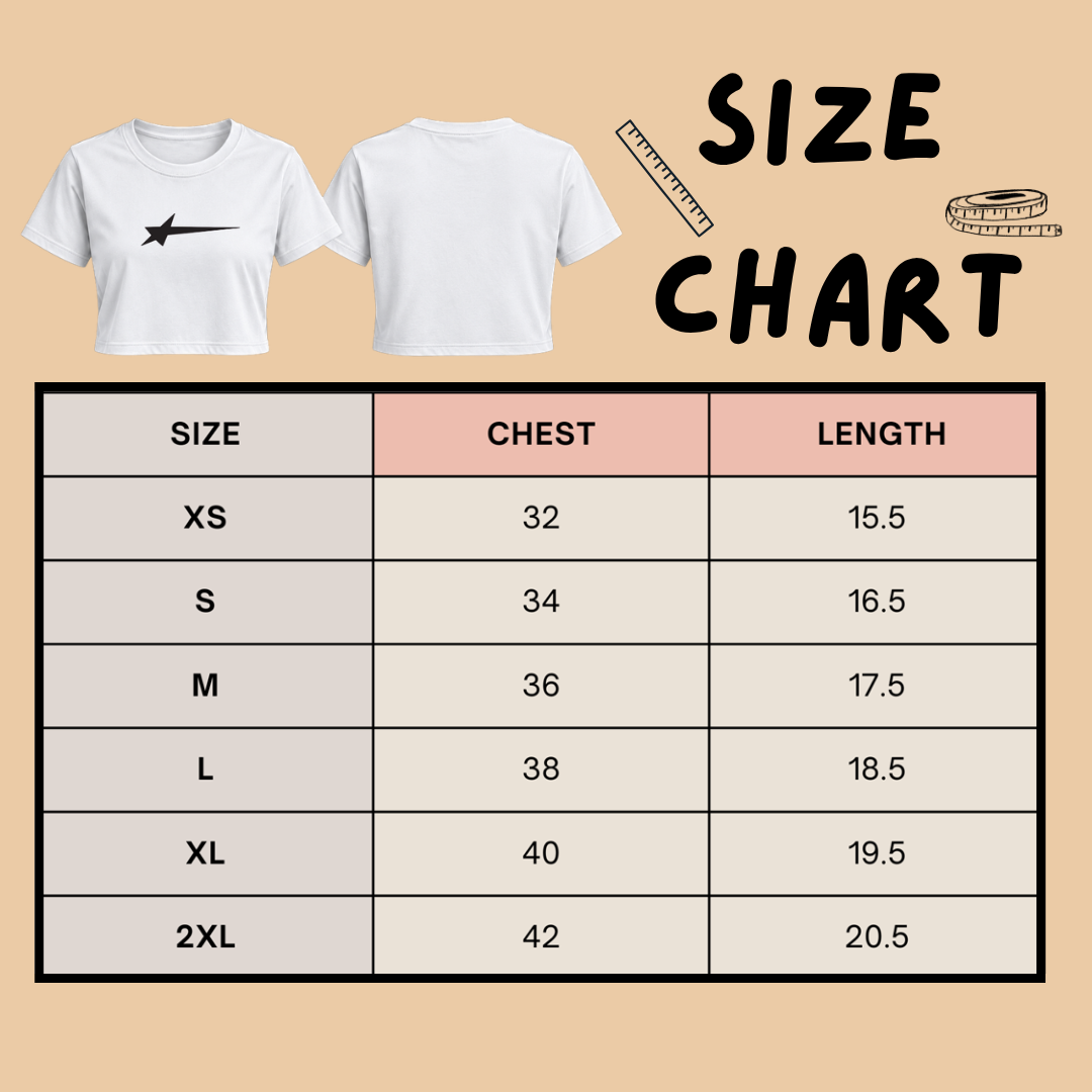 IDGF Crop Top Dark Version | Valkyrie Power Awaken Collection | 180 GSM Crop Top