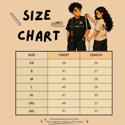 Ayee Dobi  | 240 GSM Oversized | mascot Collection |Graphic Printed T Shirts for Unisex | T-shirt